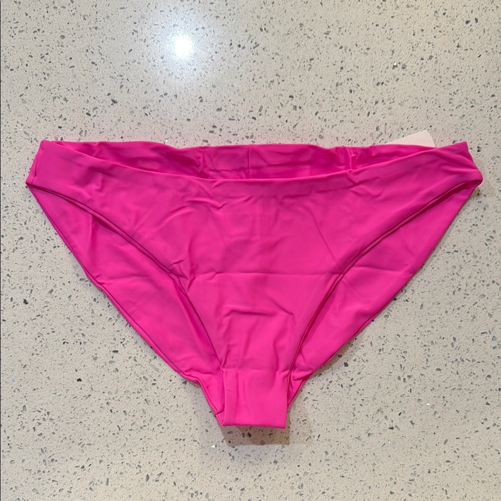 Vibrant Pink Women's Swim Bottom